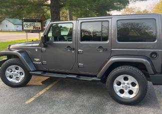 Jeep Wrangler Unlimited car