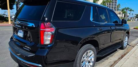 Chevrolet Tahoe 2022