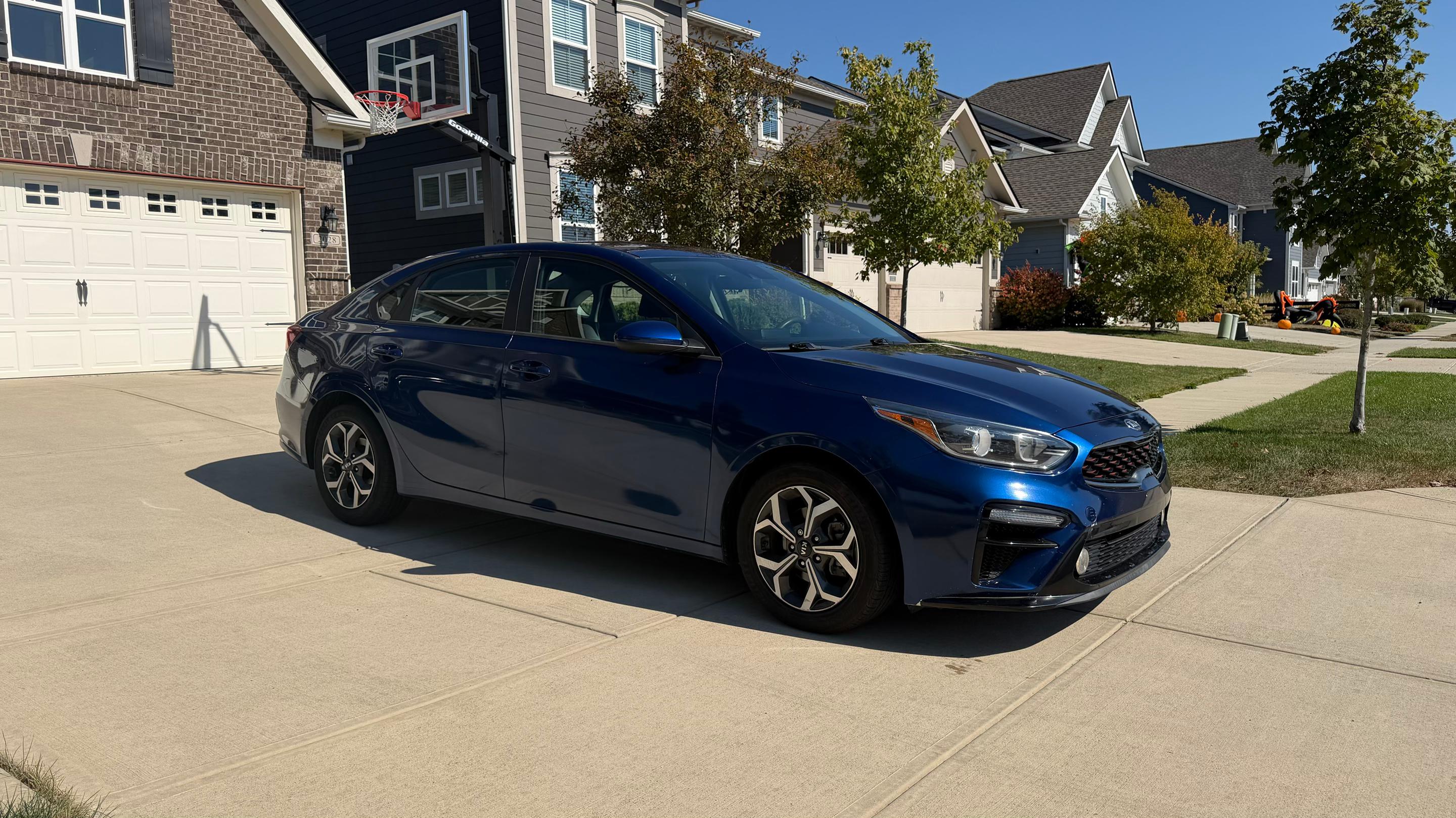 Kia Forte 2021 in 