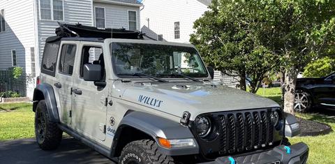 Jeep Wrangler 4xe 2023