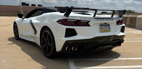 Chevrolet Corvette 2021