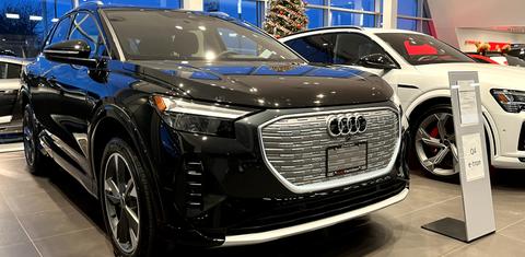 Audi Q4 e-tron 2024