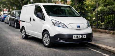 Nissan eNV200 2014