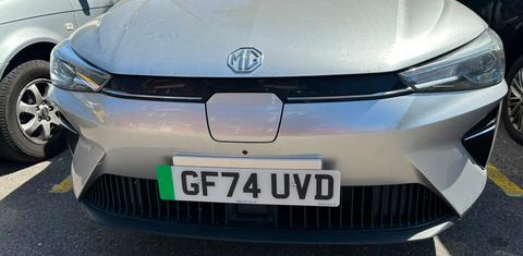 MG MG5 2024