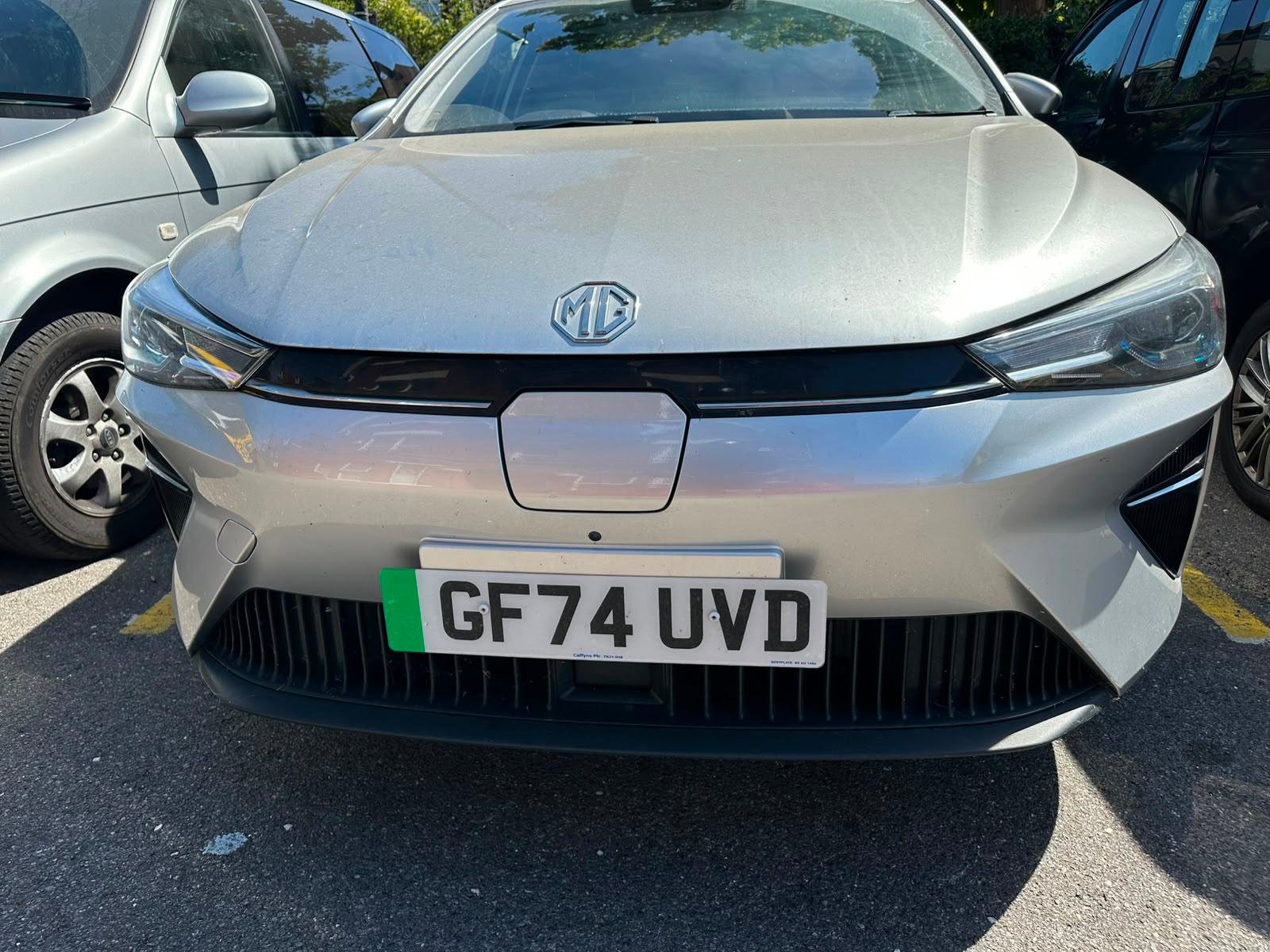 MG MG5 2024 in Chatham