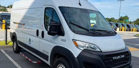 Ram ProMaster Cargo 2024