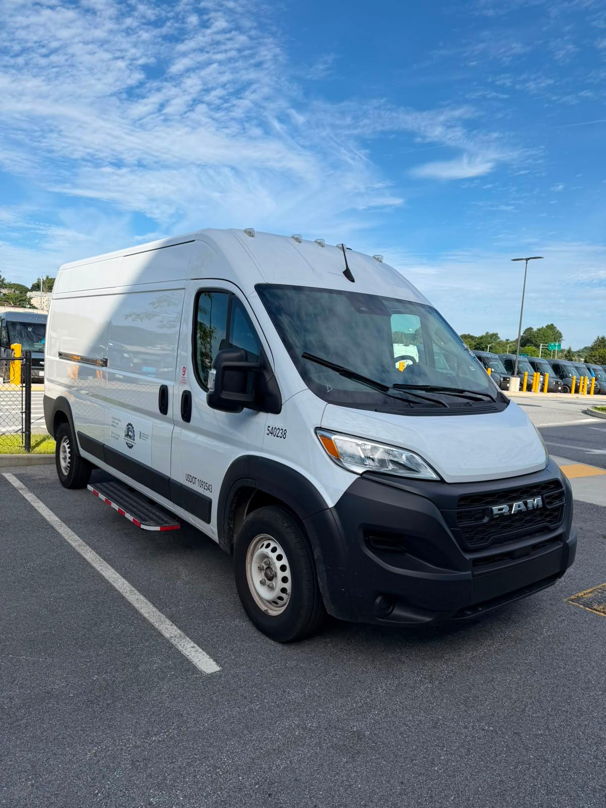 Ram ProMaster Cargo 2024 in Worcester, MA