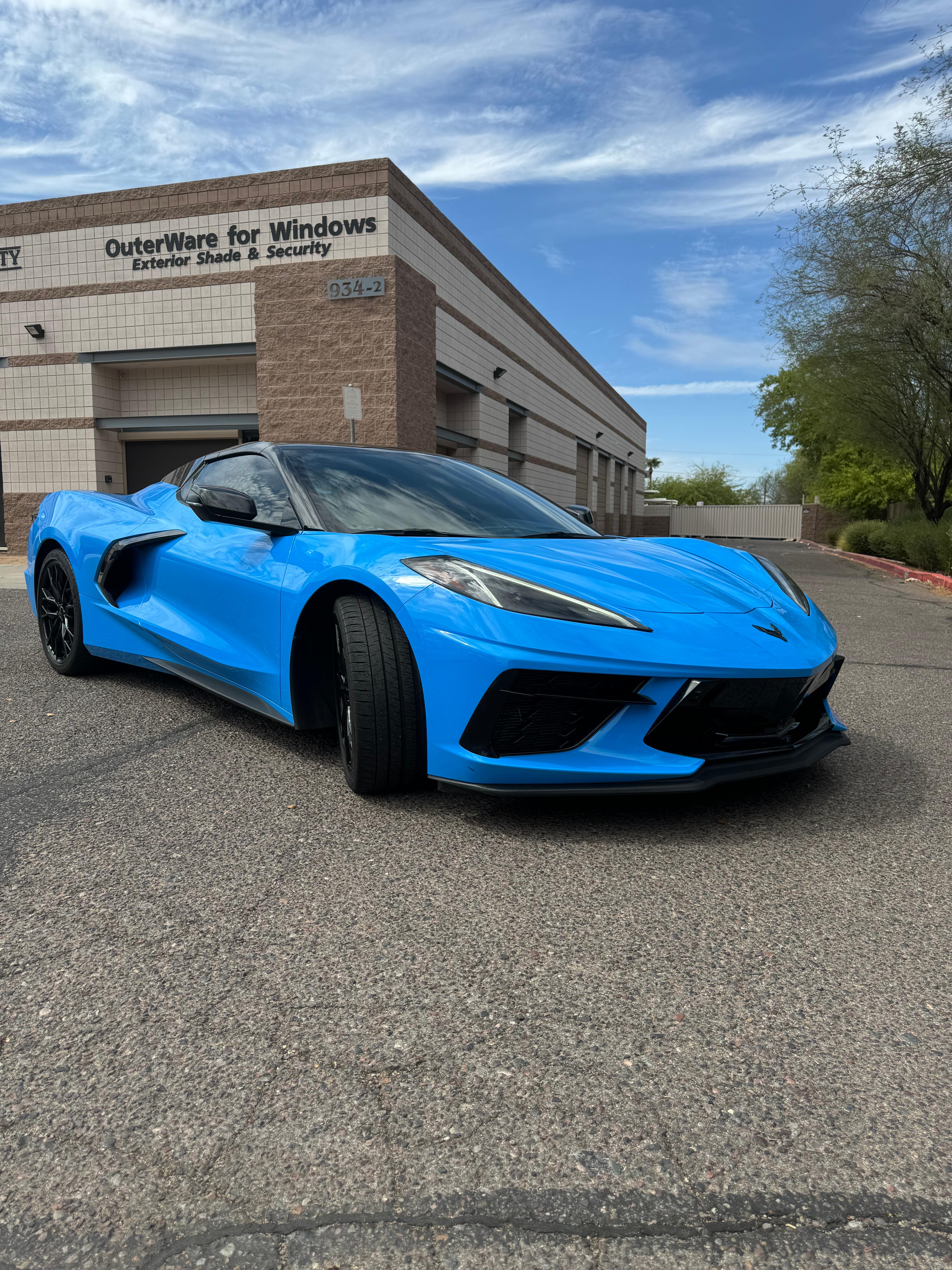 Chevrolet Corvette 2023 in 