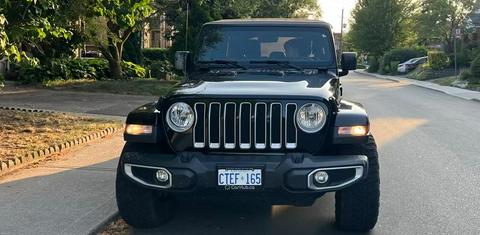 Jeep Wrangler Unlimited 2021