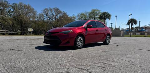 Toyota Corolla 2019