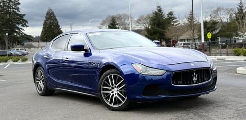 Maserati Ghibli 2015