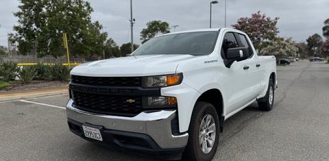 Chevrolet Silverado 1500 2021