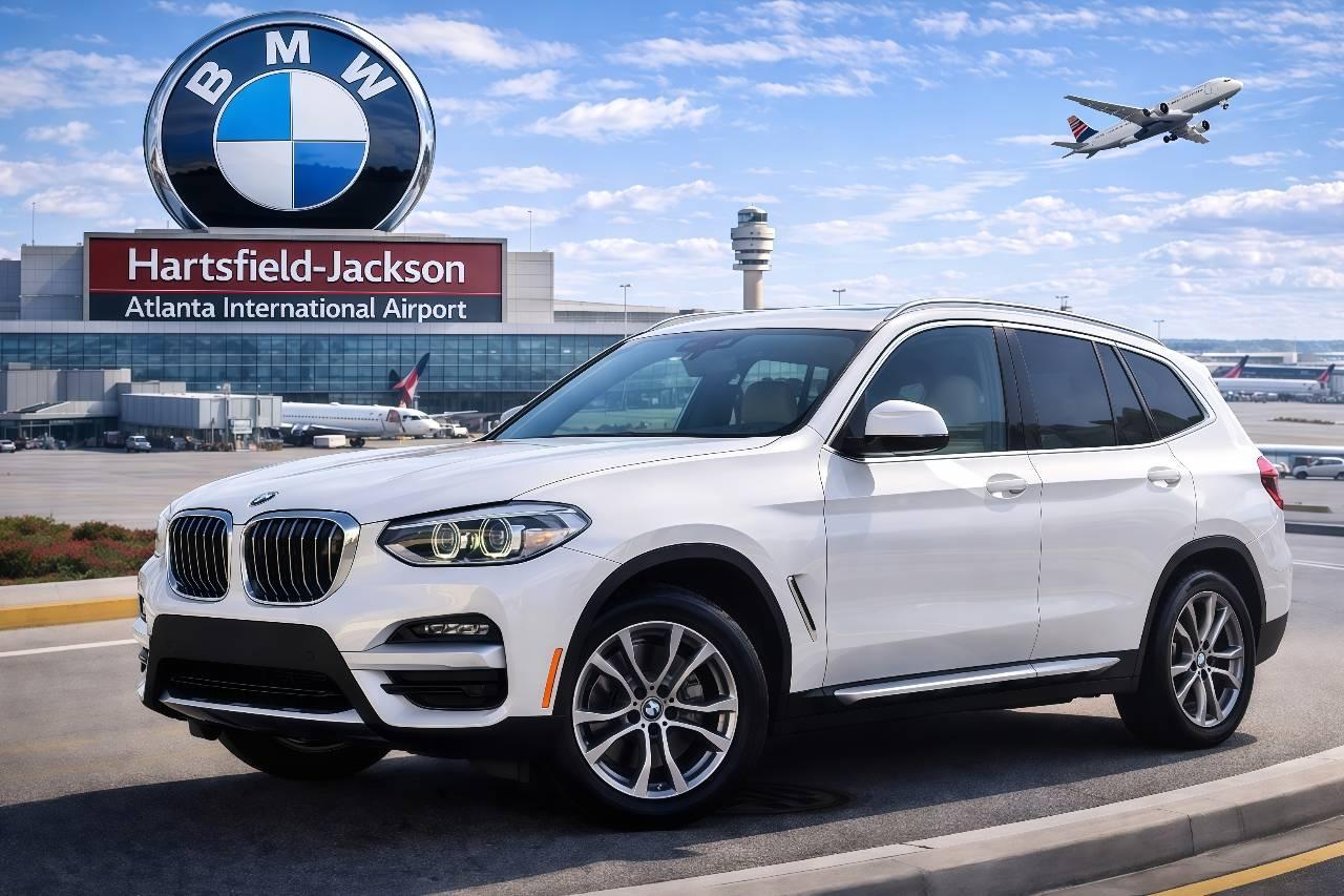 BMW X3 2021 in Alpharetta, GA