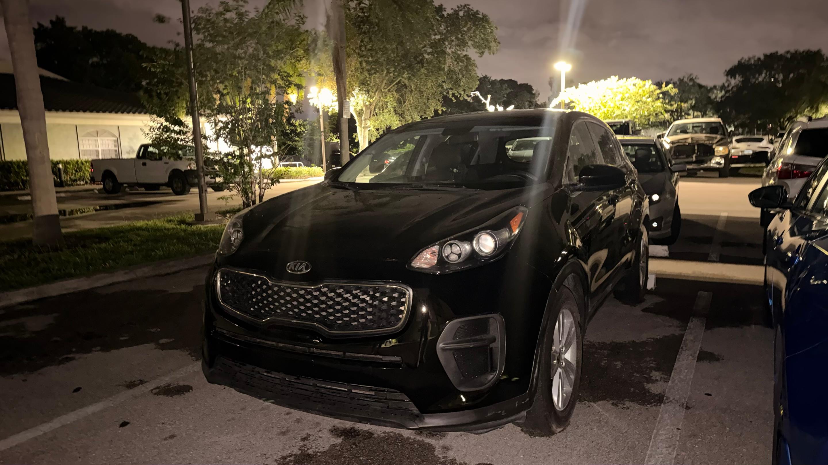 Kia Sportage 2019 in 