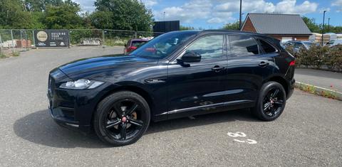 Jaguar F-PACE 2018