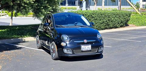 FIAT 500 2017
