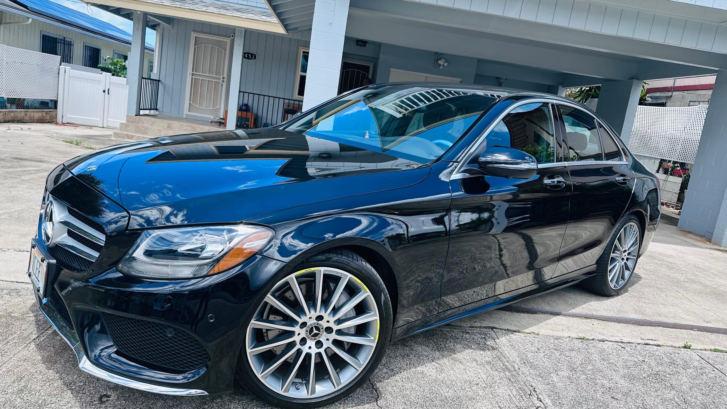 Mercedes-Benz C-Class 2018 in Honolulu, HI