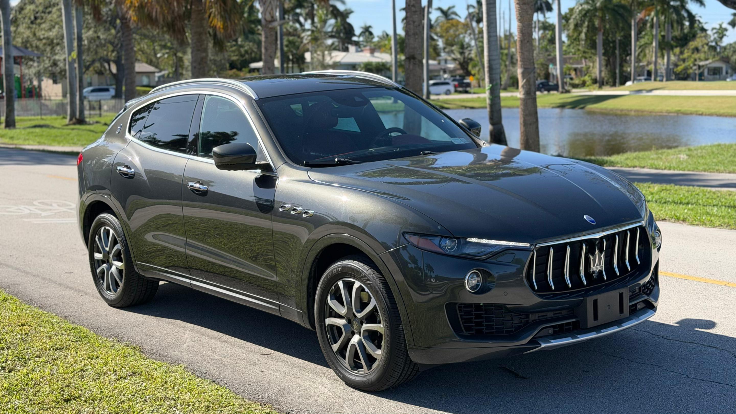 Maserati Levante 2017 in 