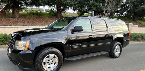 Chevrolet Suburban 2014