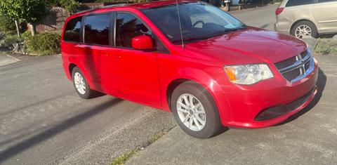 Dodge Grand Caravan 2016