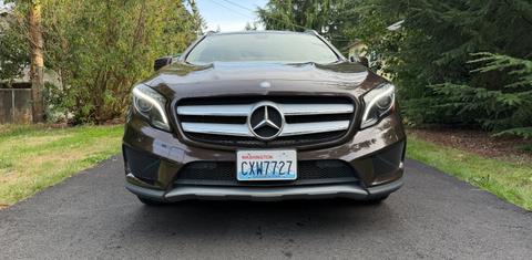 Mercedes-Benz GLA-Class 2015