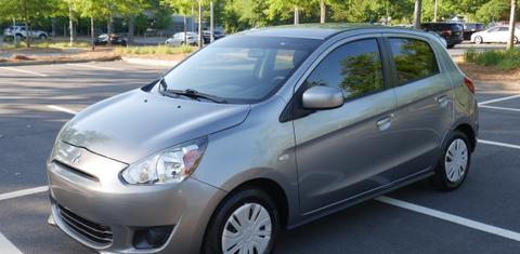 Mitsubishi Mirage 2015