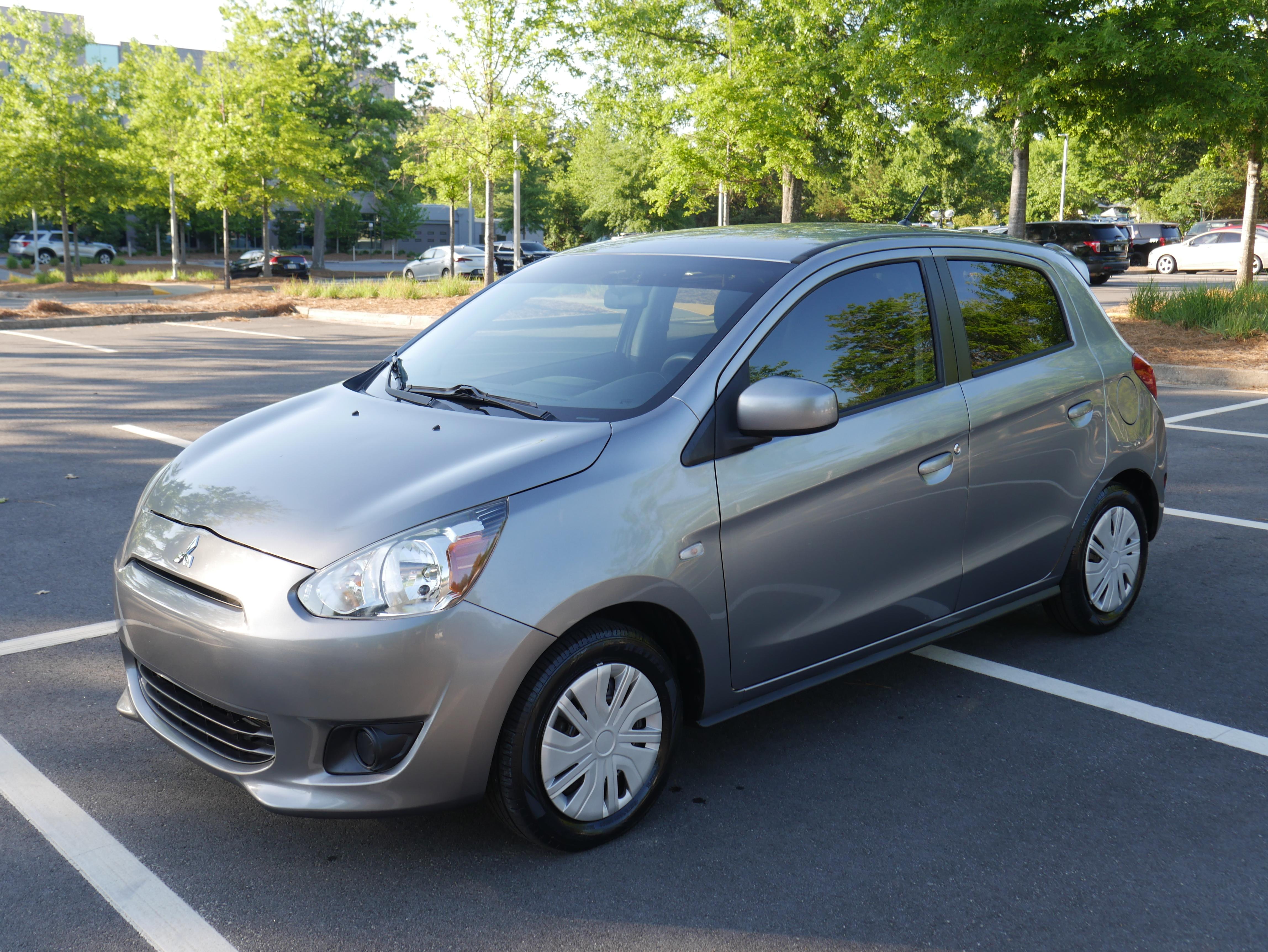 Mitsubishi Mirage 2015 in 