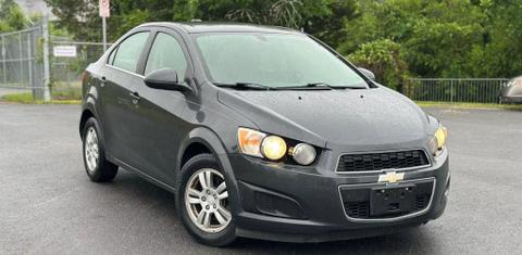 Chevrolet Sonic 2015
