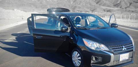 Mitsubishi Mirage G4 2021