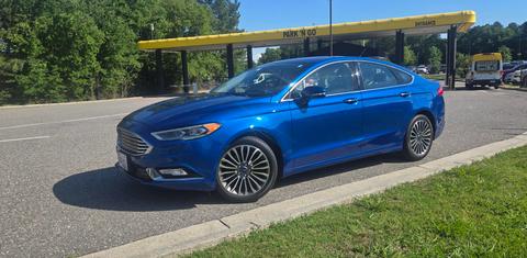 Ford Fusion 2017