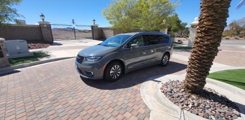 Chrysler Pacifica 2021