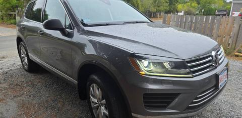 Volkswagen Touareg 2016