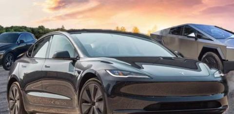 Tesla Model 3 2025