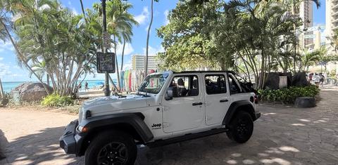 Jeep Wrangler Unlimited 2022