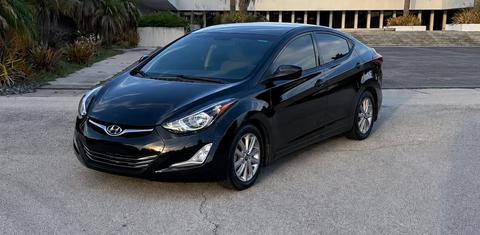 Hyundai Elantra 2014