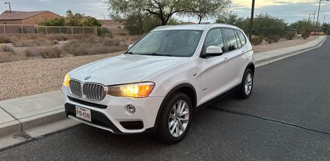BMW X3 2017