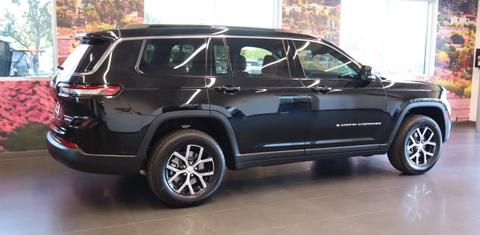 Jeep Grand Cherokee L 2025
