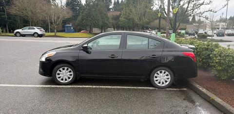 Nissan Versa 2016