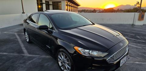 Ford Fusion Hybrid 2017