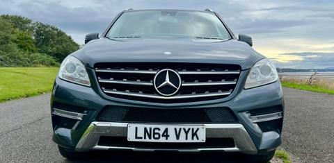 Mercedes-Benz M-Class 2014