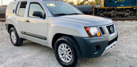 Nissan Xterra 2014