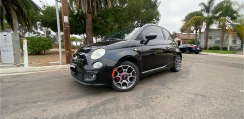 FIAT 500 2012