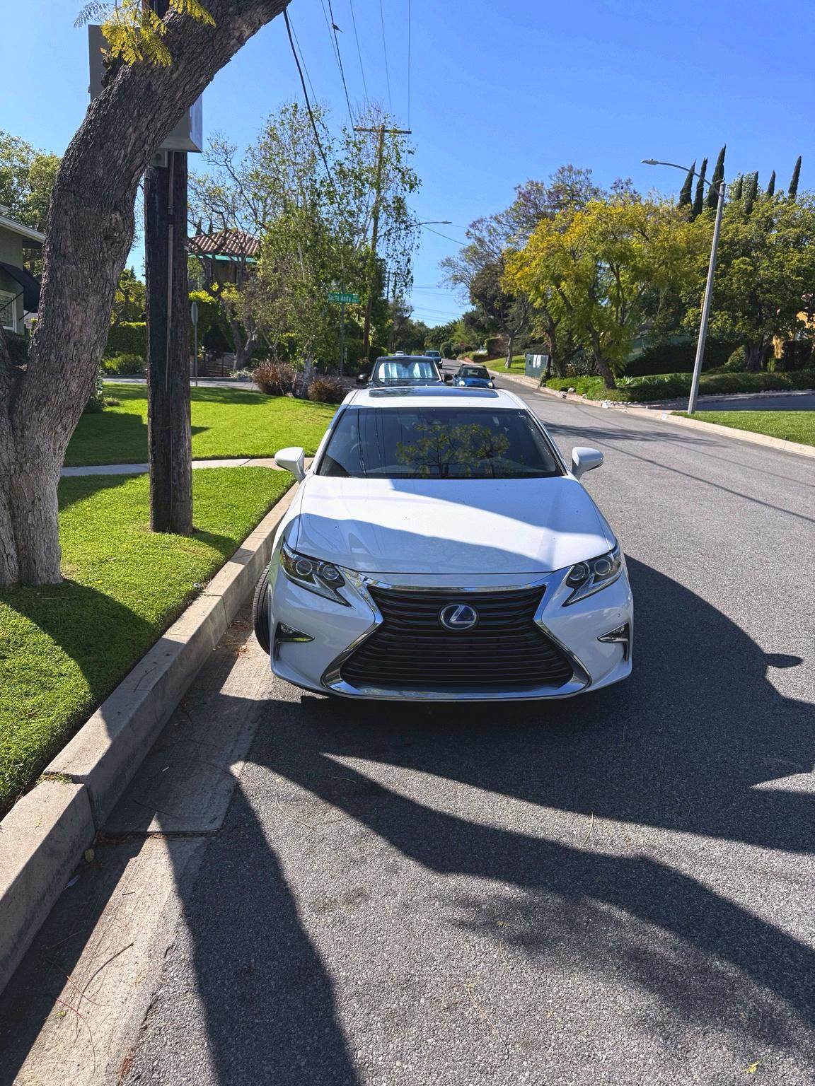 Lexus ES 2018 in 