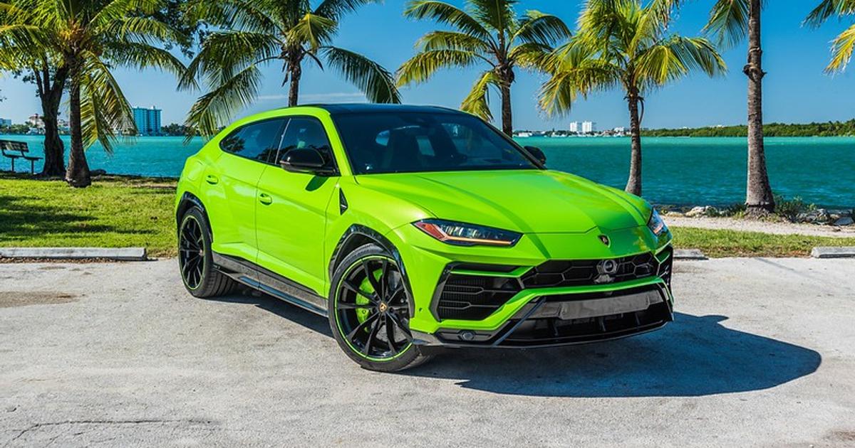 Urus 2021 rental in Miami, FL by Miami Luxury Cars .. Turo