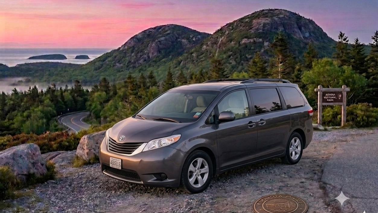Toyota Sienna 2015 in Augusta, ME