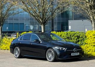 Mercedes-Benz C-Class car