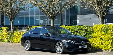 Mercedes-Benz C-Class 2022