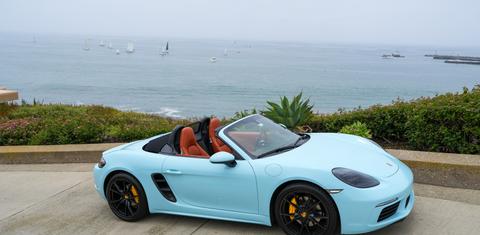 Porsche 718 Boxster 2019