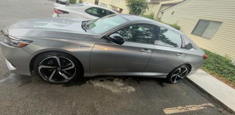 Honda Accord Hybrid 2022
