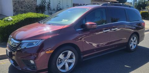 Honda Odyssey 2018